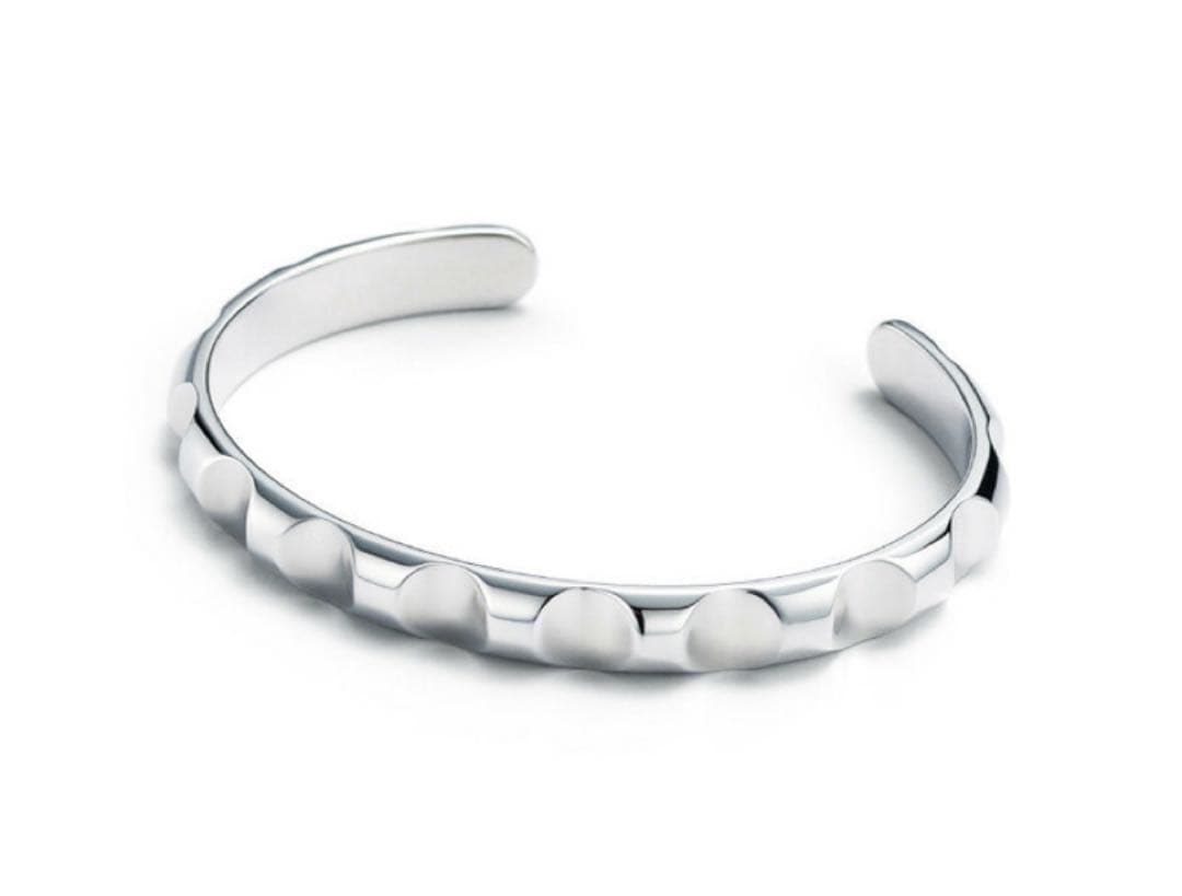 Tiffany パロマグルーヴ カフ ブレスレット ティファニー シルバー
