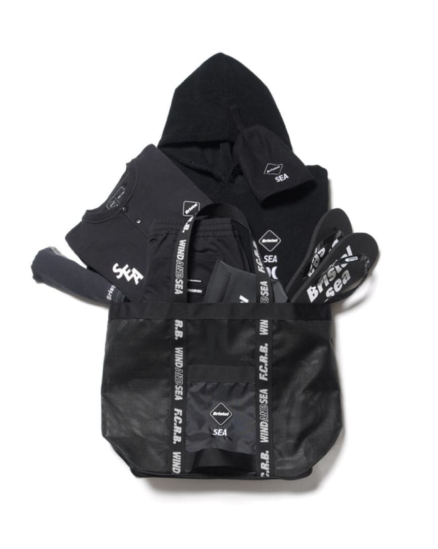 F.C.Real Bristol × WIND AND SEA リカバリーパック