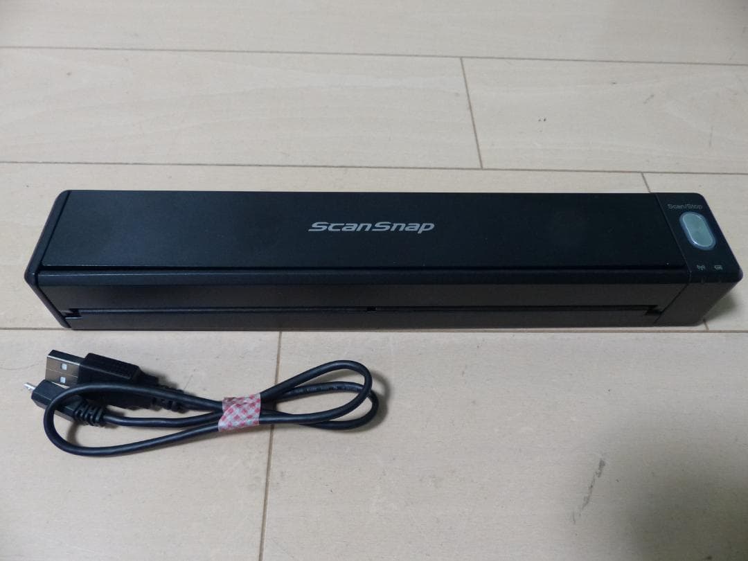 【極低カウント512枚】ScanSnap iX100 動作良好・未使用に近い美品