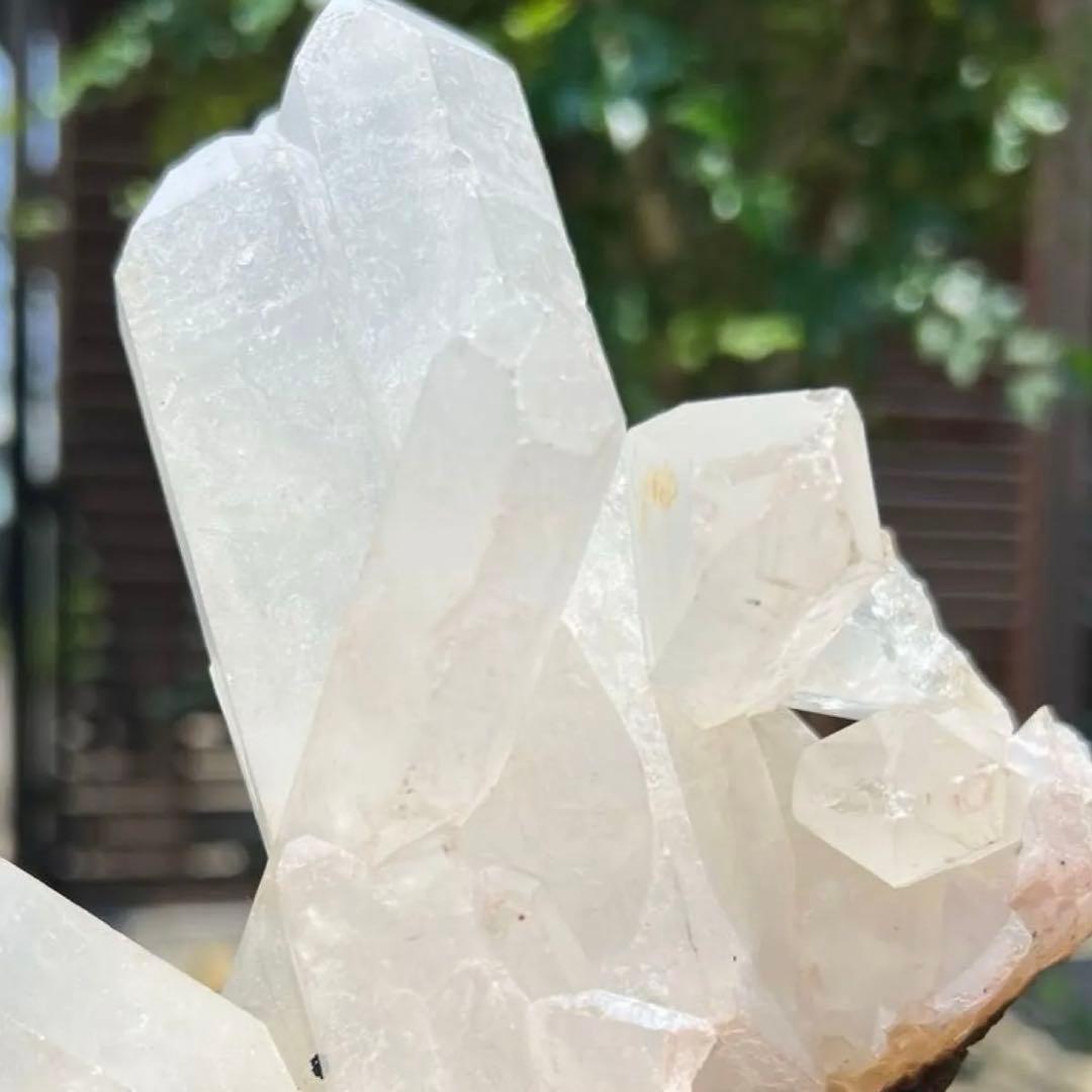 ☆癒される美麗クラスター☆水晶クラスター パワーストーン 天然石 原石 水晶