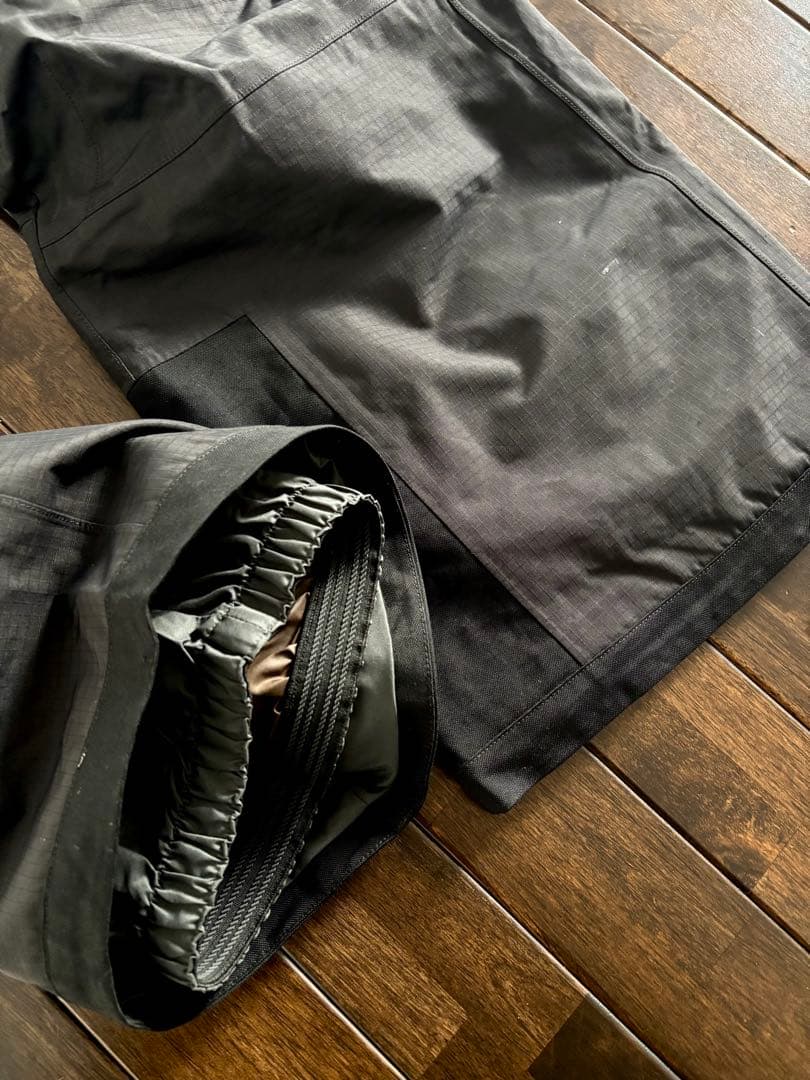 パタゴニア/ゴアテックス パウダーボウルパンツ スノボ用 高機能 ブラック M