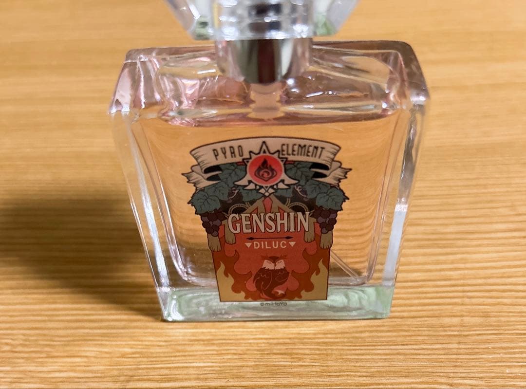 原神 ディルック フレグランス 香水