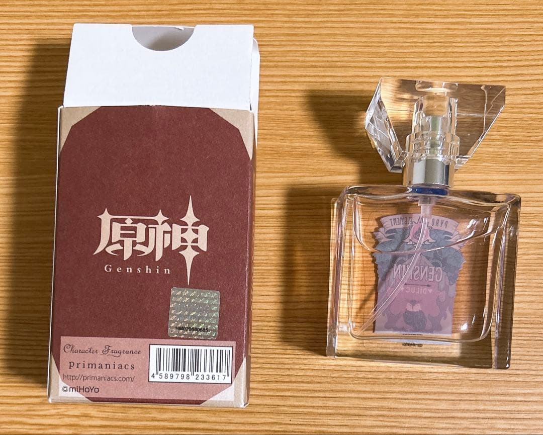 原神 ディルック フレグランス 香水