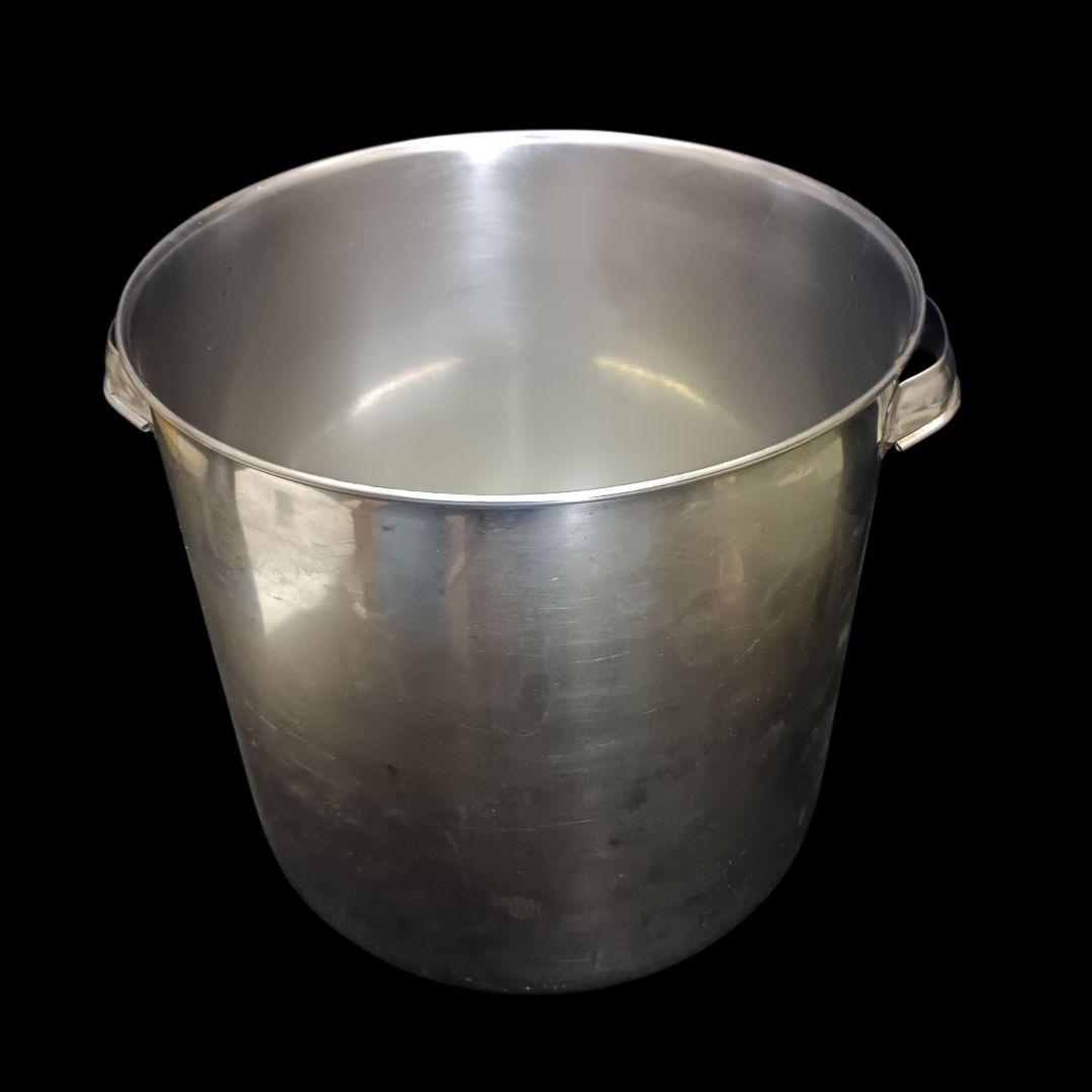 ステンレススチール 寸胴鍋 大容量