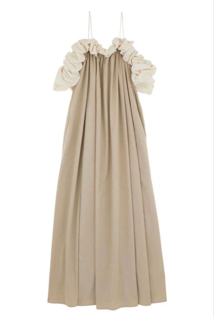 the toe Erie Frills Onepiece ベージュ