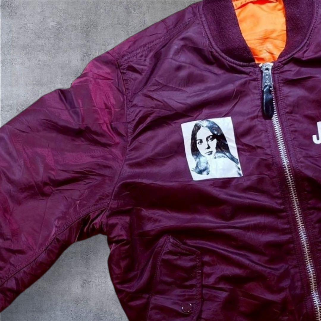 ノリレディー・ガガジョアンツアー ボンバージャケットMA-1 A5