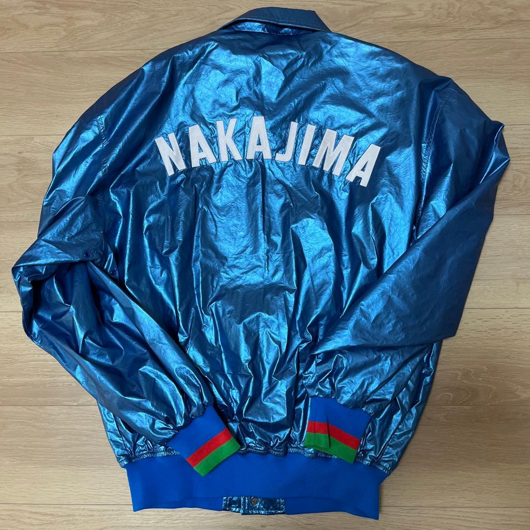 埼玉西武ライオンズ　中嶋聡　実使用　グラウンドコート　ジャンパー