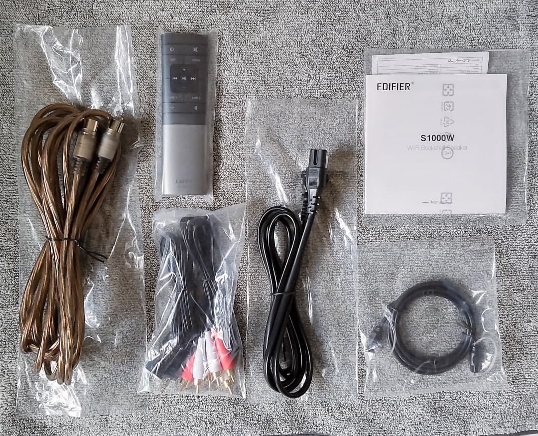 Edifier S1000W アクティブ スピーカー WiFiストリーミング