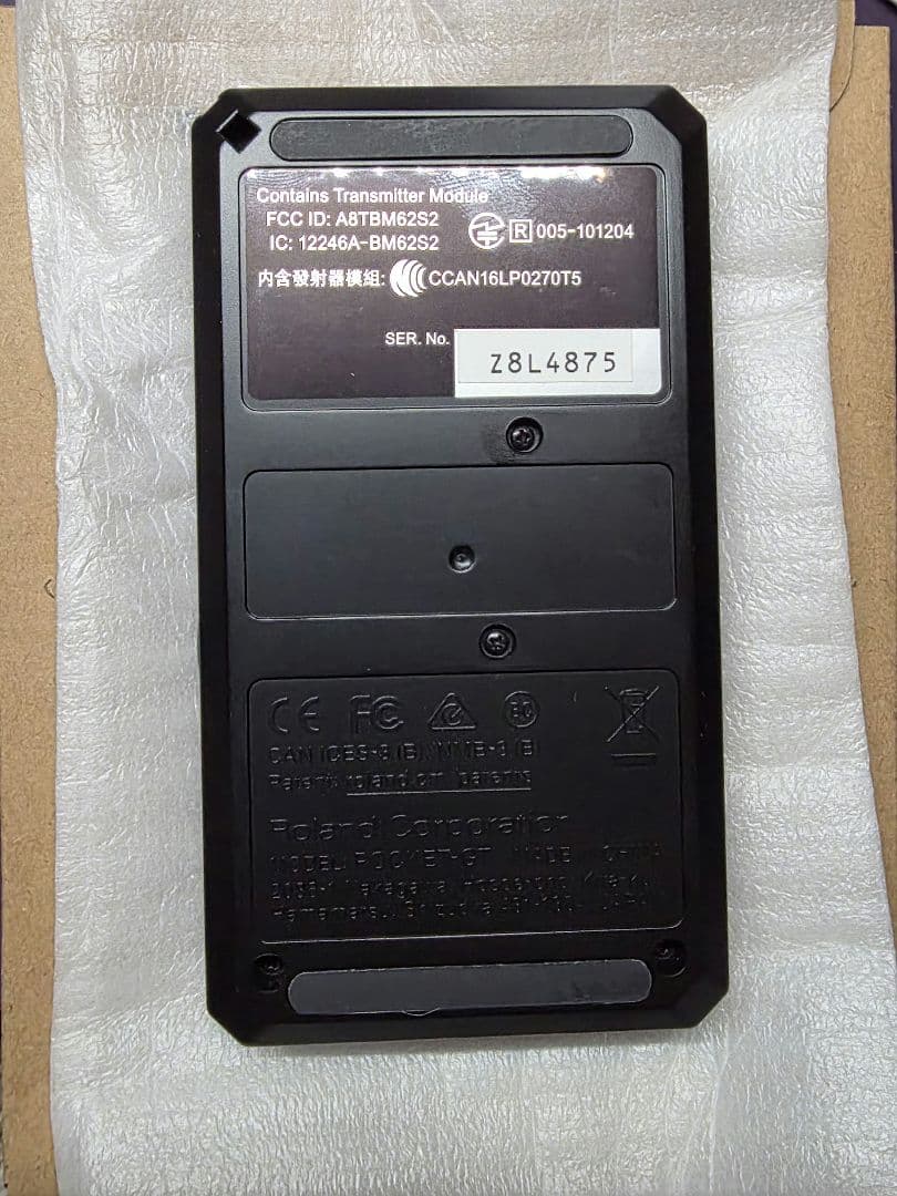 t*4様 BOSS POCKET GT エフェクター