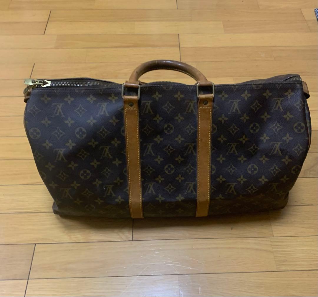 Louis Vuitton ボストンバッグ ブラウン