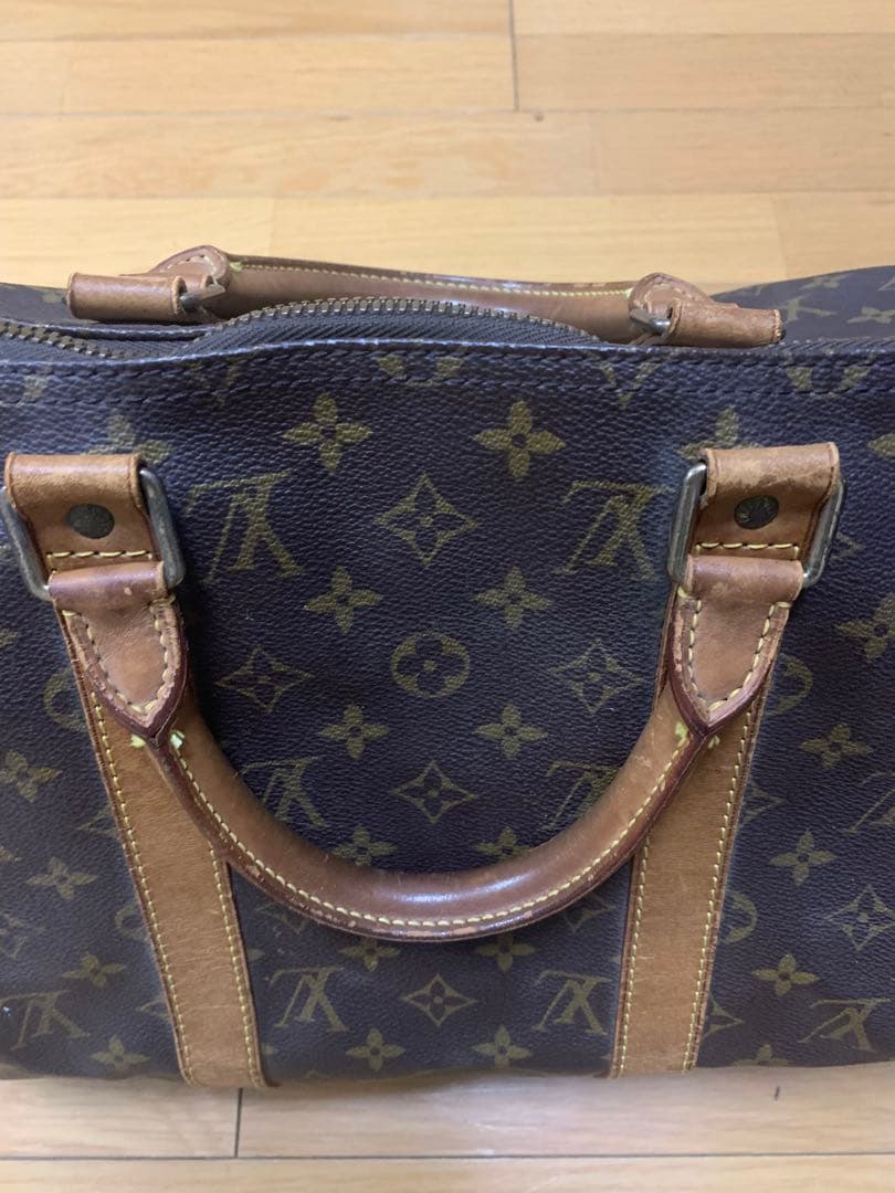 Louis Vuitton ボストンバッグ ブラウン