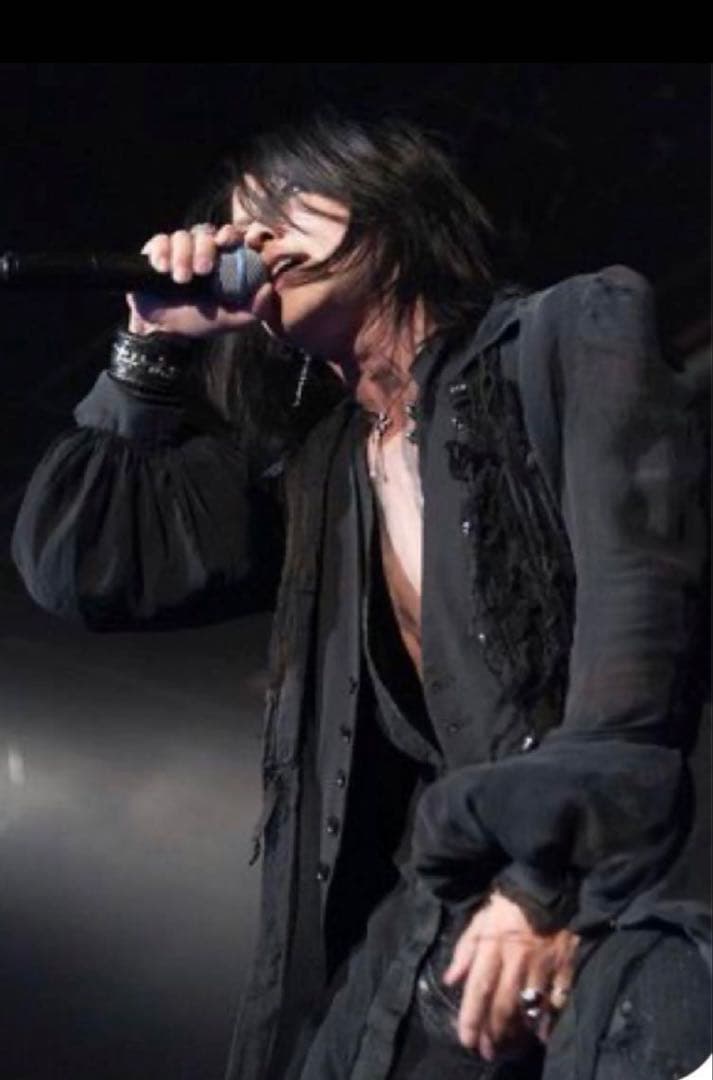 hyde着　ゴールドレザー　hydeバングル　if ラルク