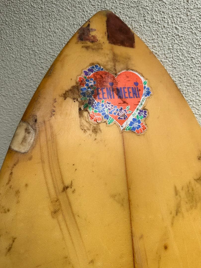 RandyRarickランディラリックサーフボード　ヴィンテージ　70年代