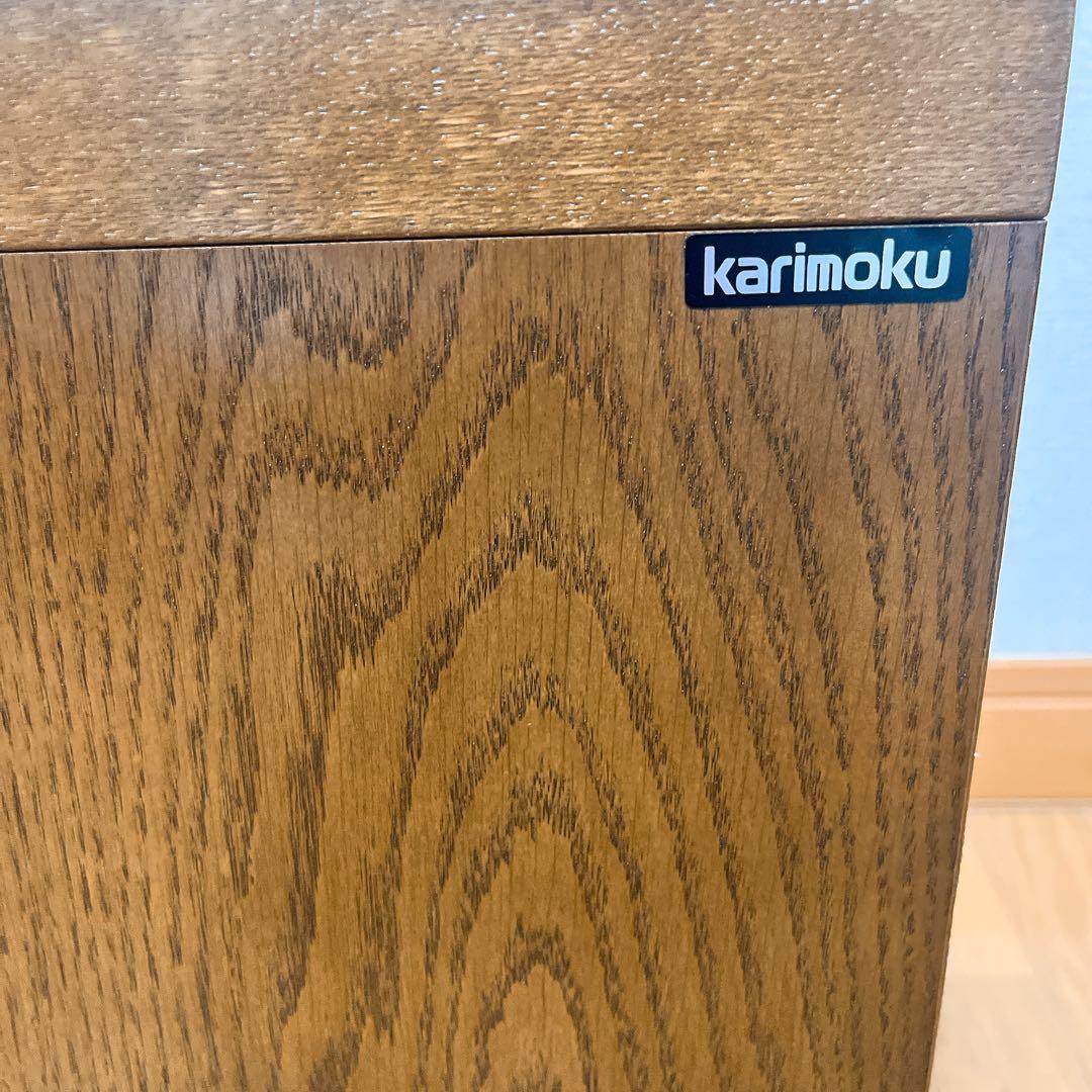 希少 カリモク karimoku サイドボード チェスト