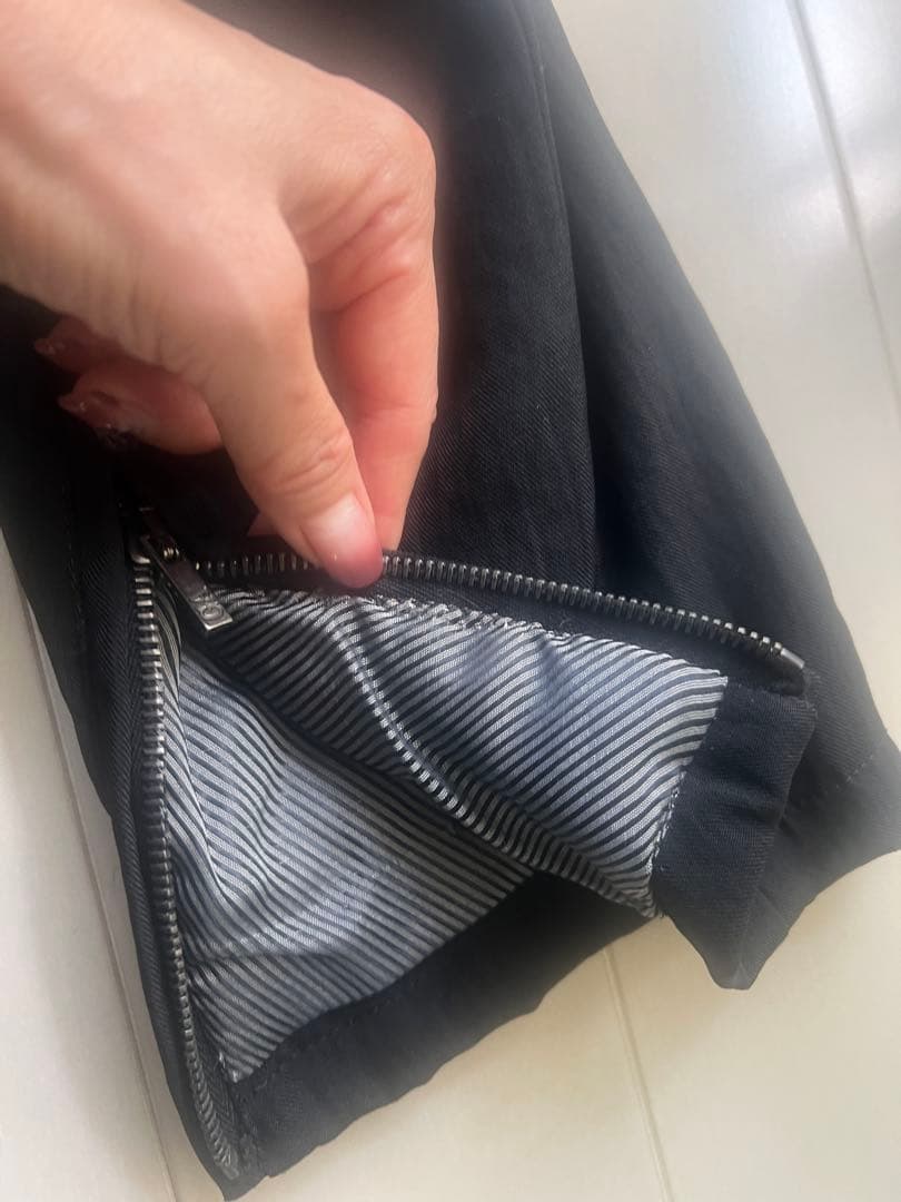 ひでGERGIO ARMANI 洗練ナイロンコート