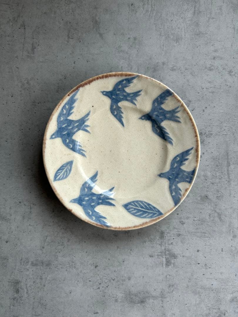 未使用　長谷川風子　キリエ　うつわ　プレート