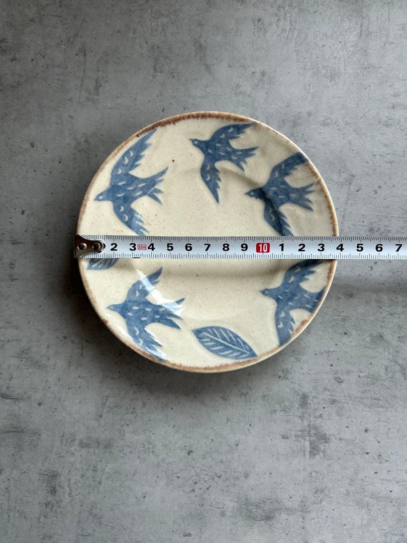 未使用　長谷川風子　キリエ　うつわ　プレート