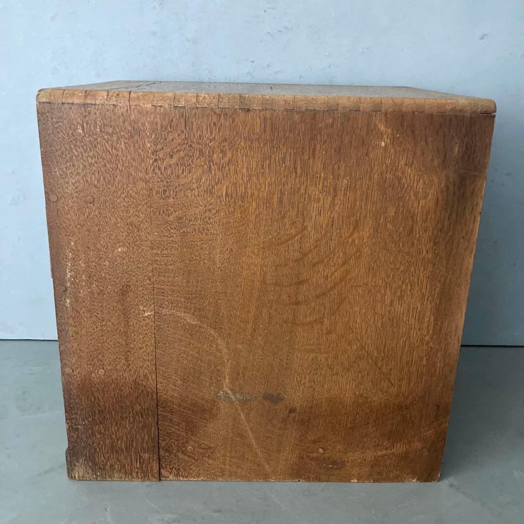 古家具 古道具 木製 小引き出し 小物入れ 収納 ヴィンテージ家具