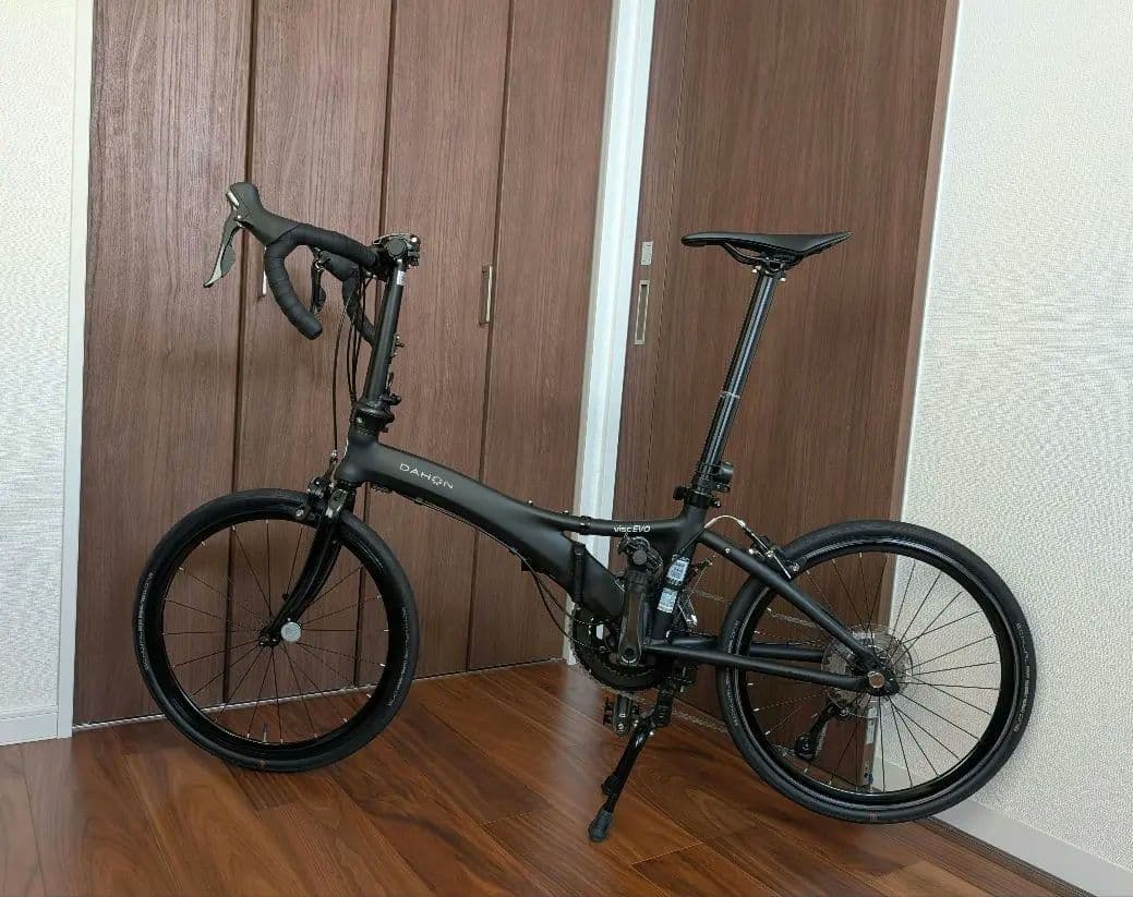 DAHON viscEvo 折りたたみ自転車　tiagra2×10速