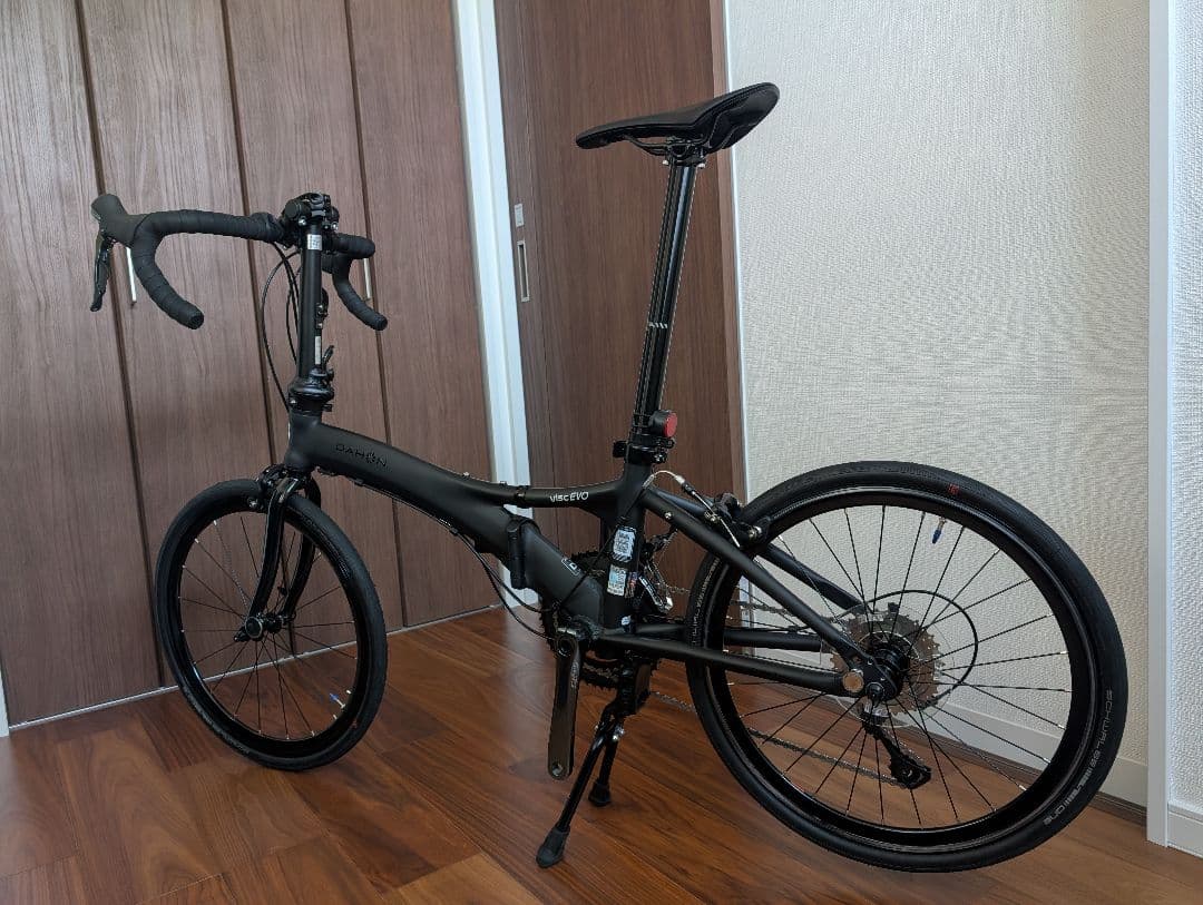 DAHON viscEvo 折りたたみ自転車　tiagra2×10速