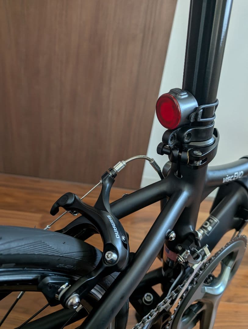 DAHON viscEvo 折りたたみ自転車　tiagra2×10速