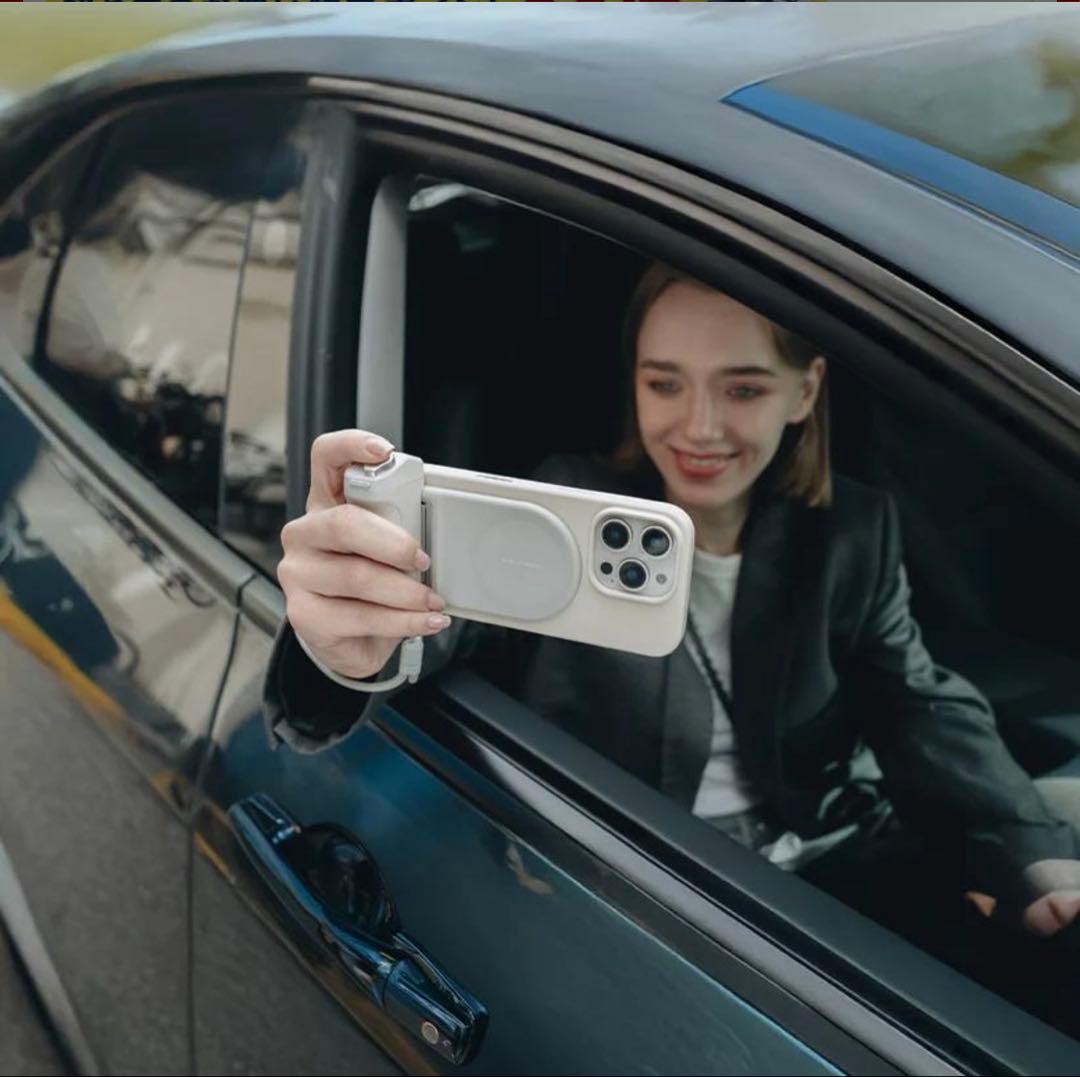 PGYTECH MAGCAM PHONE GRIP ブラック