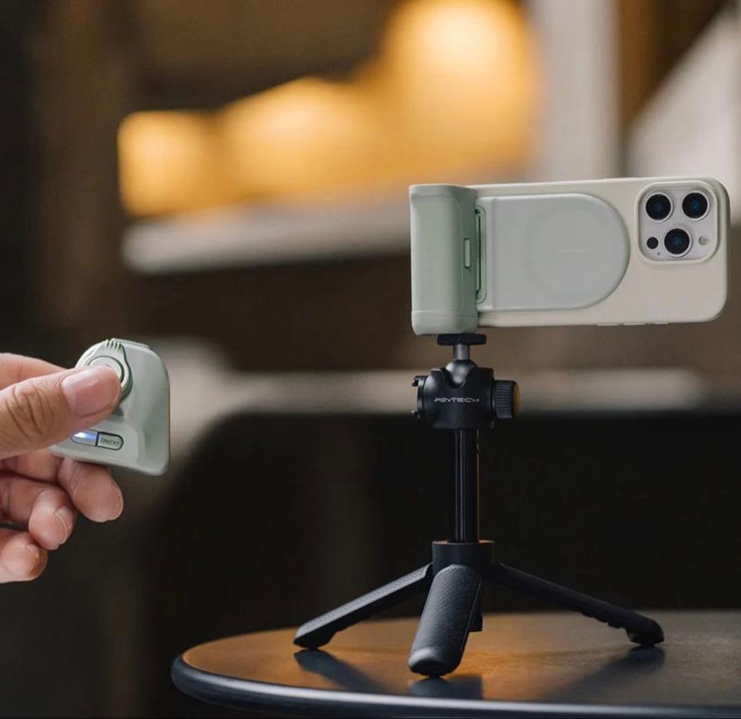 PGYTECH MAGCAM PHONE GRIP ブラック