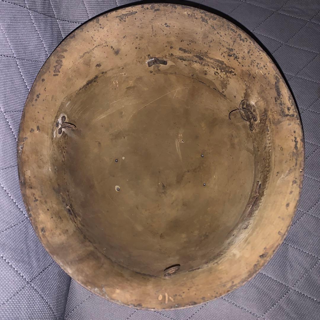 ア*ネ様 日本軍　陸軍 　ヘルメット　鉄帽　鉄兜　当時物　実物　星形付き 星マー