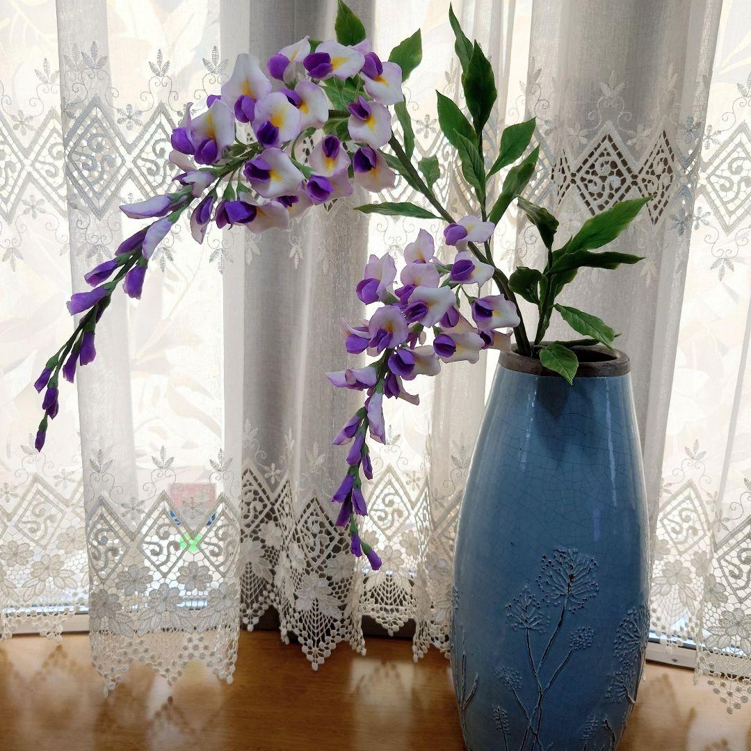 専用　藤の花　クレイフラワー