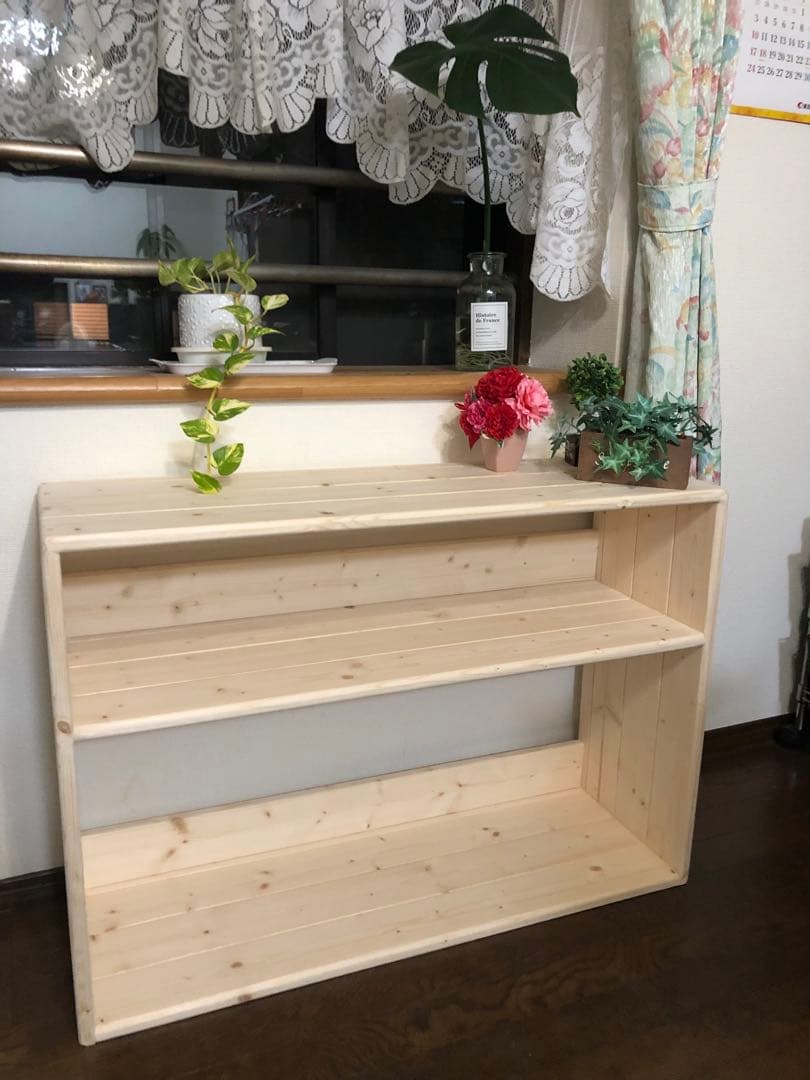 おもちゃ絵本収納棚