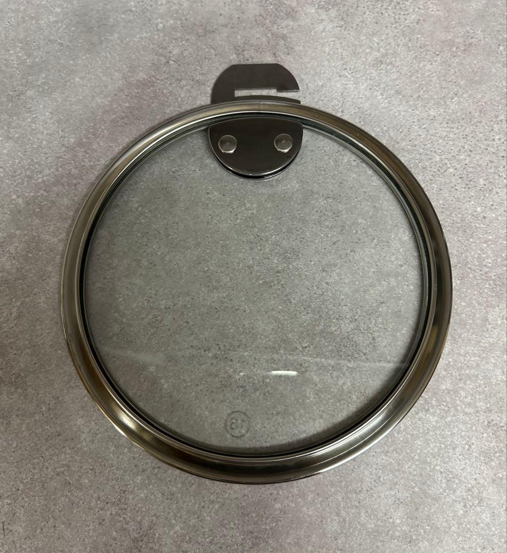 鍋　クリステル CRISTEL　両手深鍋 Lシリーズ 18cm 蓋付き