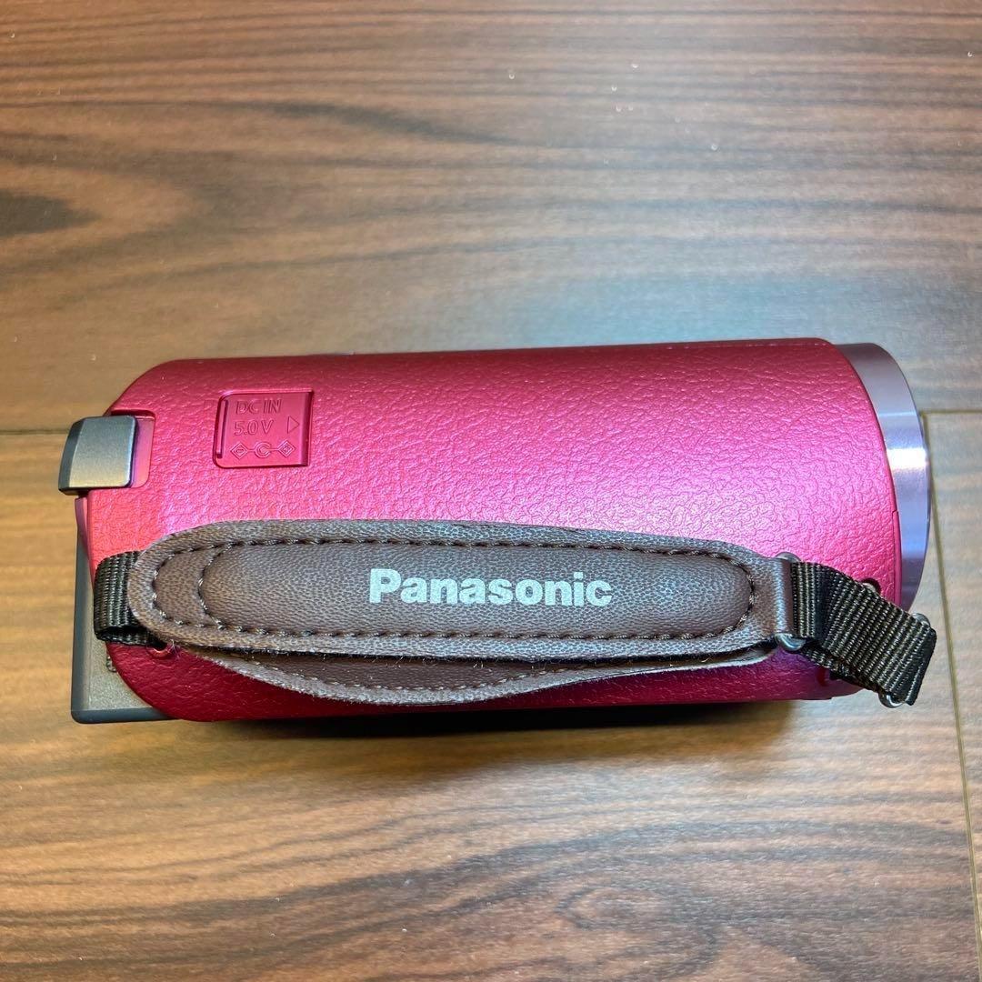 Panasonic HC-W585M ビデオカメラ ほぼ新品 3835