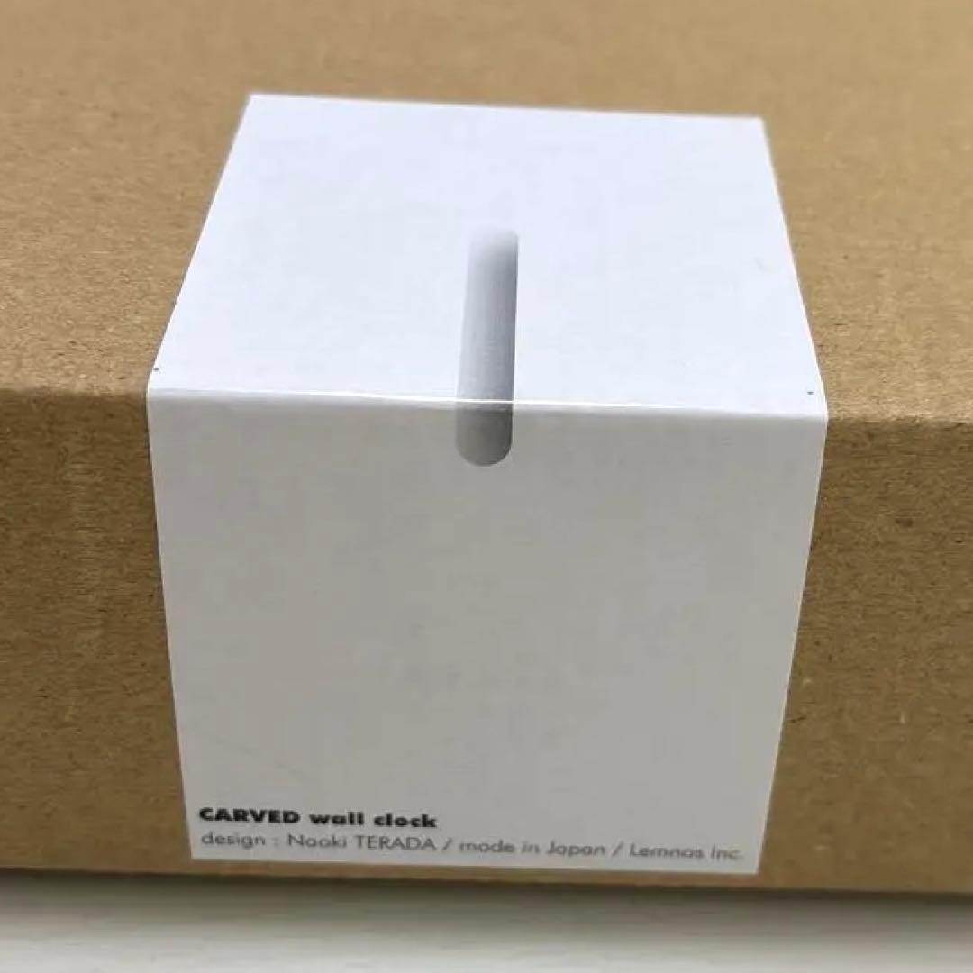 インテリア時計 CARVED NTL10-19 Arabic Roman line