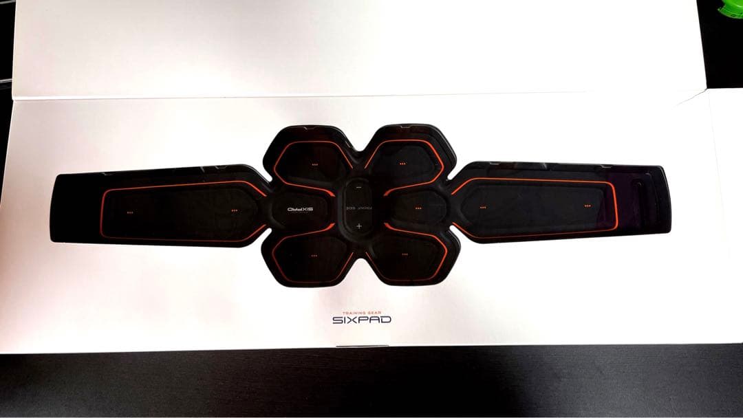 TRAINING GEAR SIXPAD シックスパッドアブズベルトS/M/L