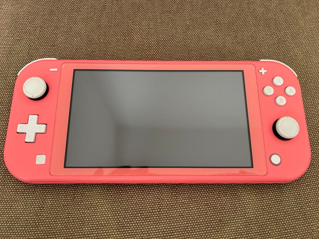 【Nintendo Switch Lite】　コーラル