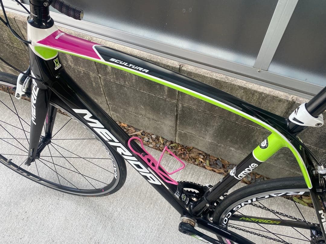 美品メリダ　スクルトゥーラCF905 カーボン　アルテグラ　フルクラム　ロード