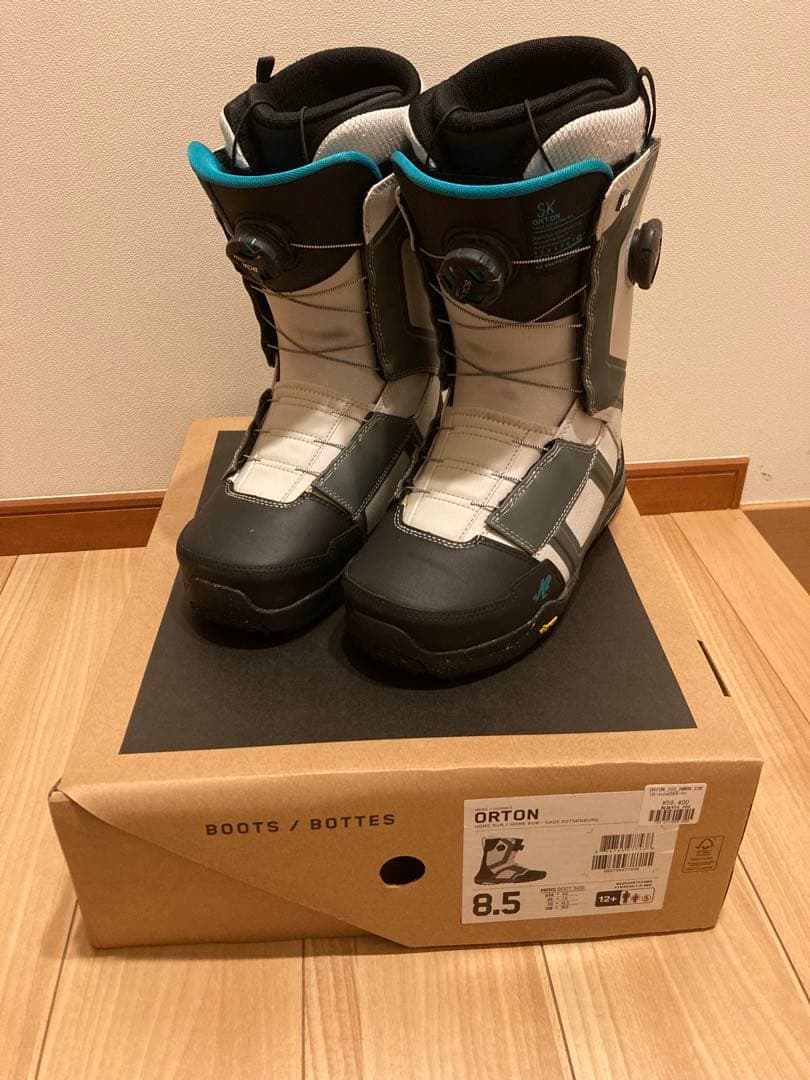 伊*治様 ￼K2 ORTON 26.5cm オートン 美品