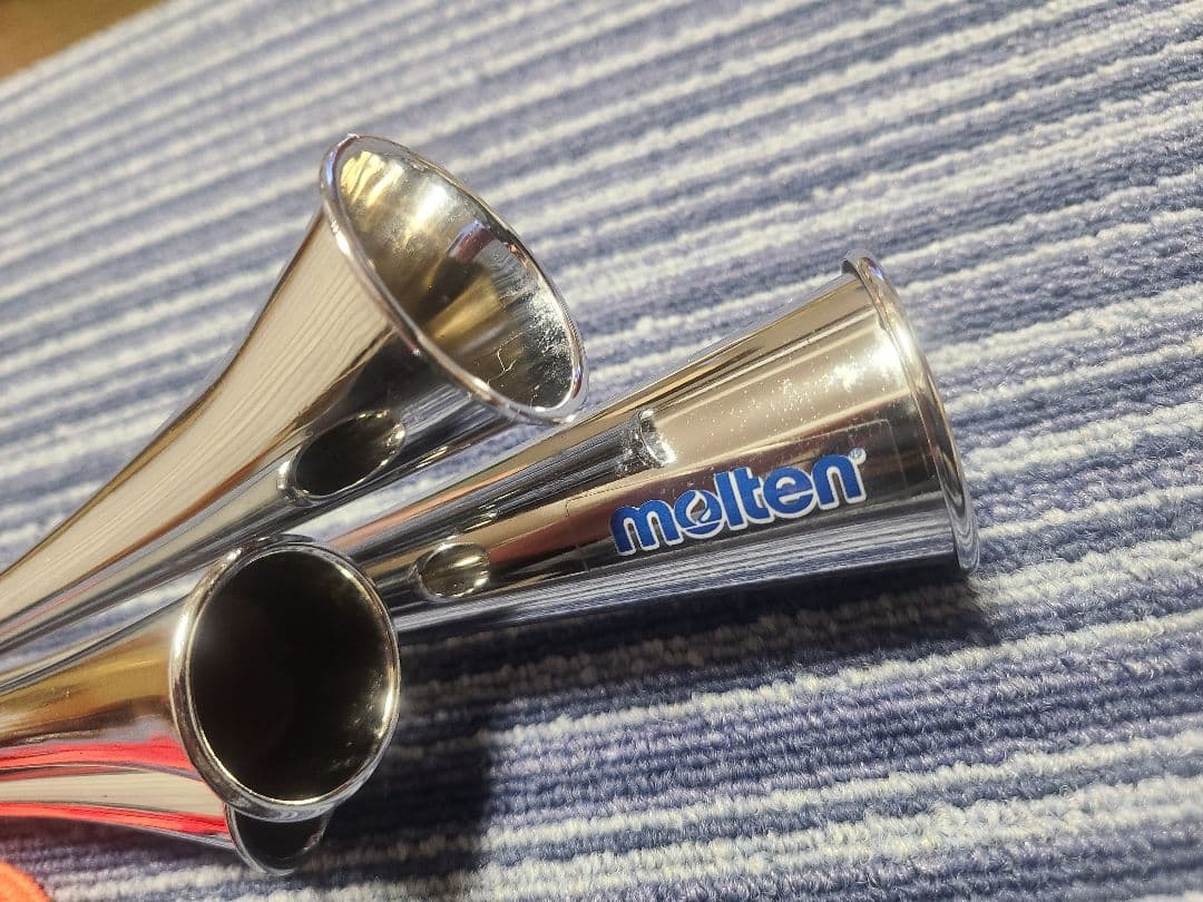 molten モルテン　4連ホーン 応援グッズ　廃盤　希少