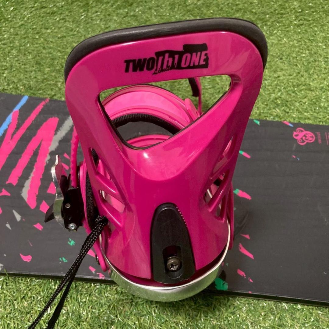 最終値下げ❣️ レディーススノーボード　SWIVEL ×TWOBEONE 142