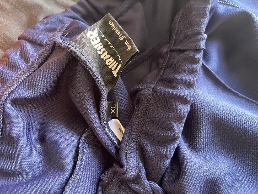 スラッシャー　セットアップ　ネイビー