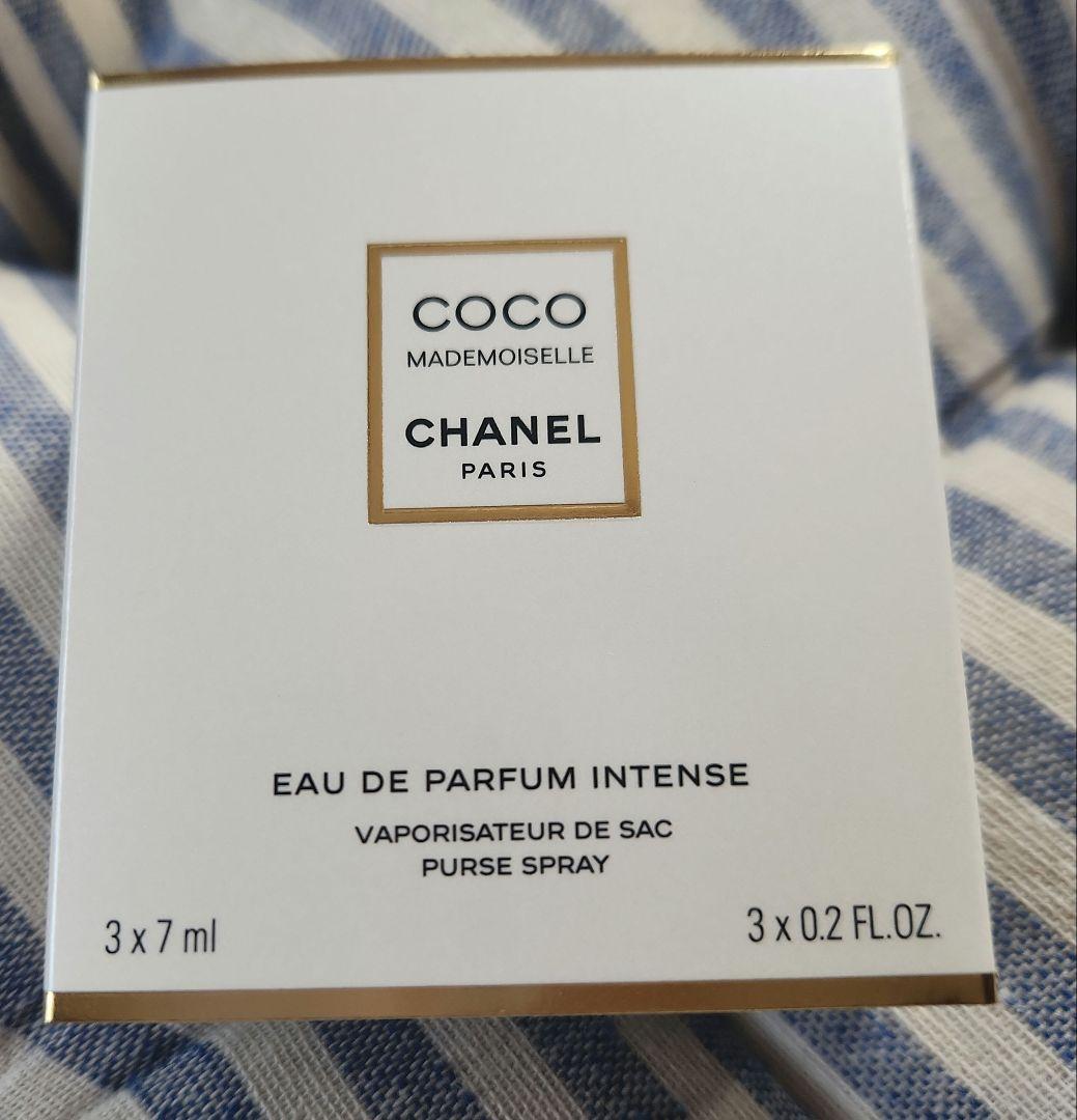 新品 CHANEL　ココ マドモアゼル オードゥパルファム パーススプレイ