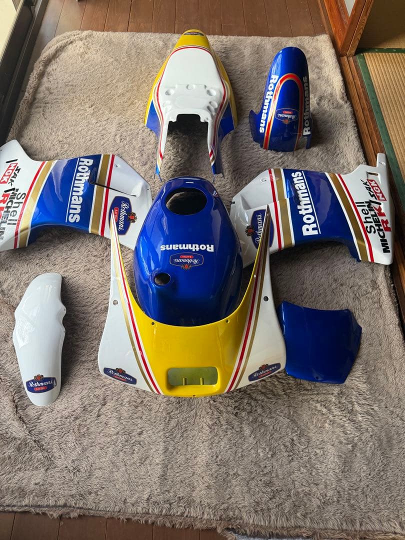 新品未使用品　NSR50/80　ロスマンズ　カウルセット　後期