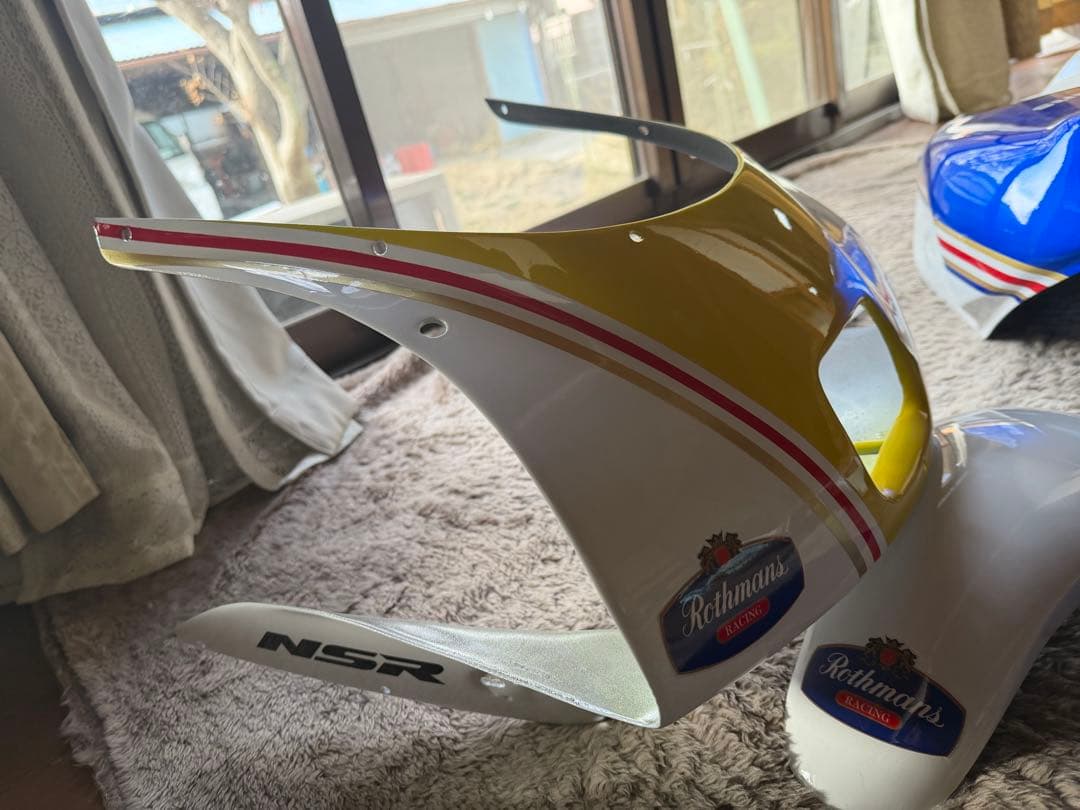新品未使用品　NSR50/80　ロスマンズ　カウルセット　後期