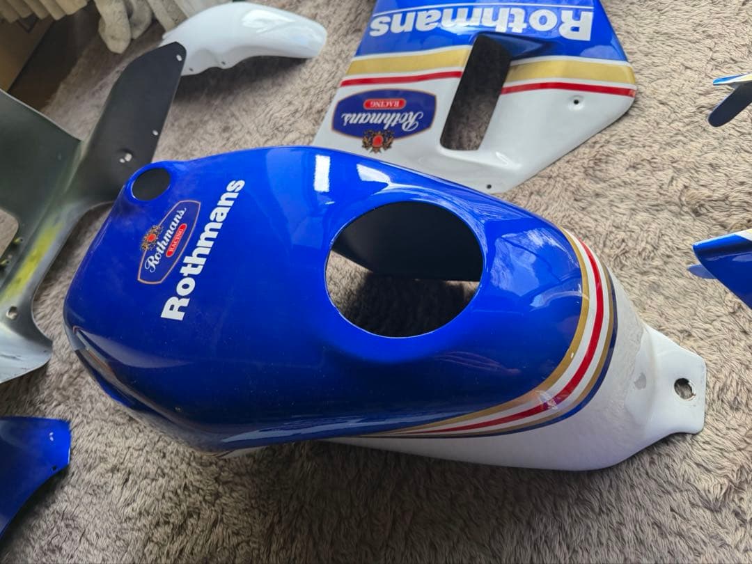 新品未使用品　NSR50/80　ロスマンズ　カウルセット　後期