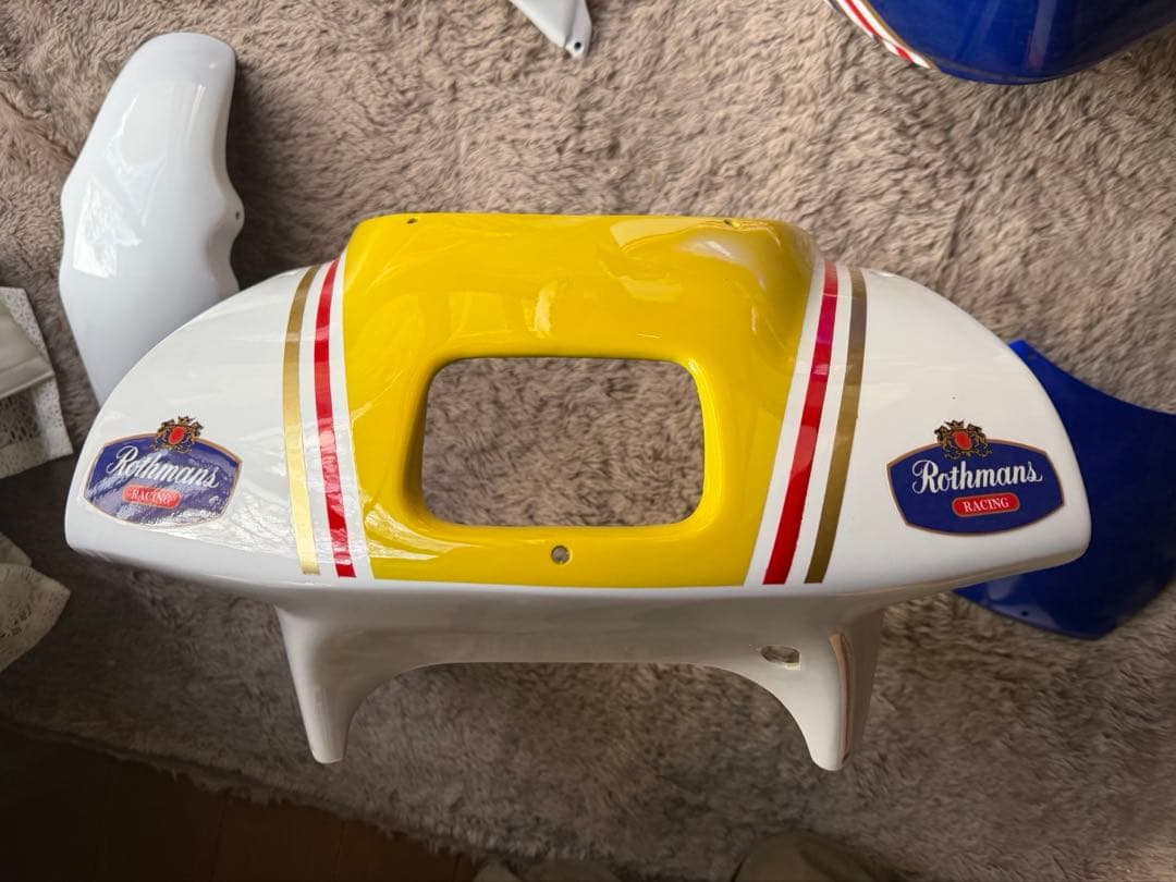 新品未使用品　NSR50/80　ロスマンズ　カウルセット　後期