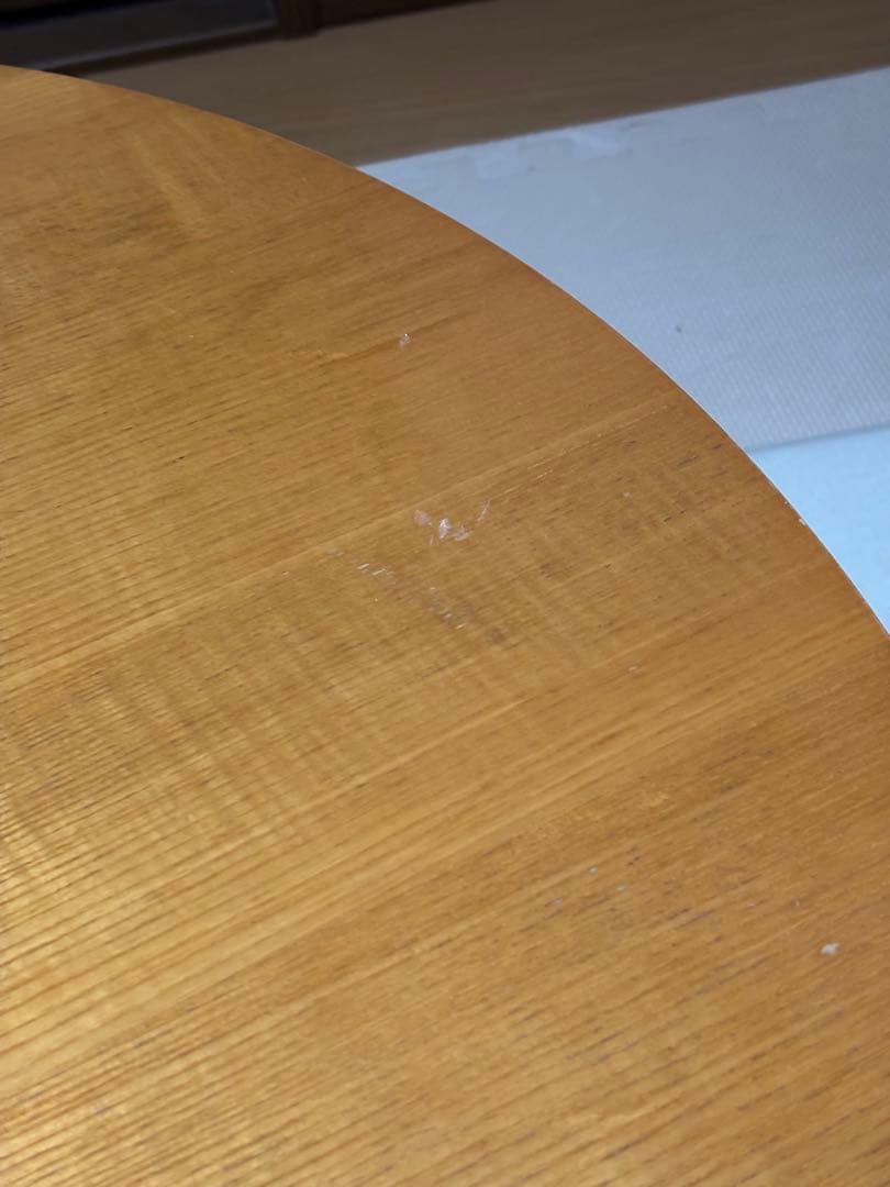 【たのメル便】無印良品 楕円形 木製 こたつ ローテーブル こたつ布団