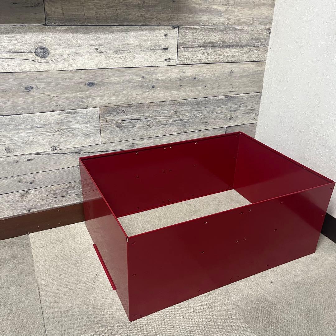 USM Haller ハラ－ D500 メタルボックス 色：ルビーレッド（１）