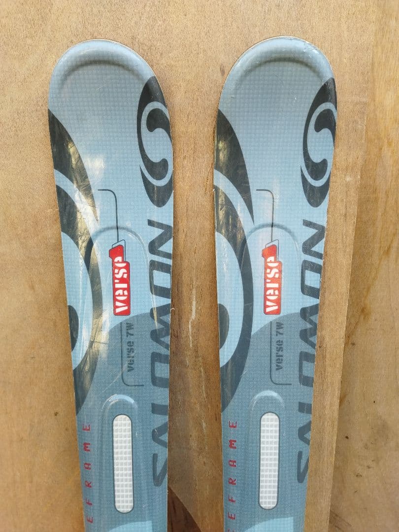 サロモン　SALOMON　VERSE 7W スキー板 青　ブルー