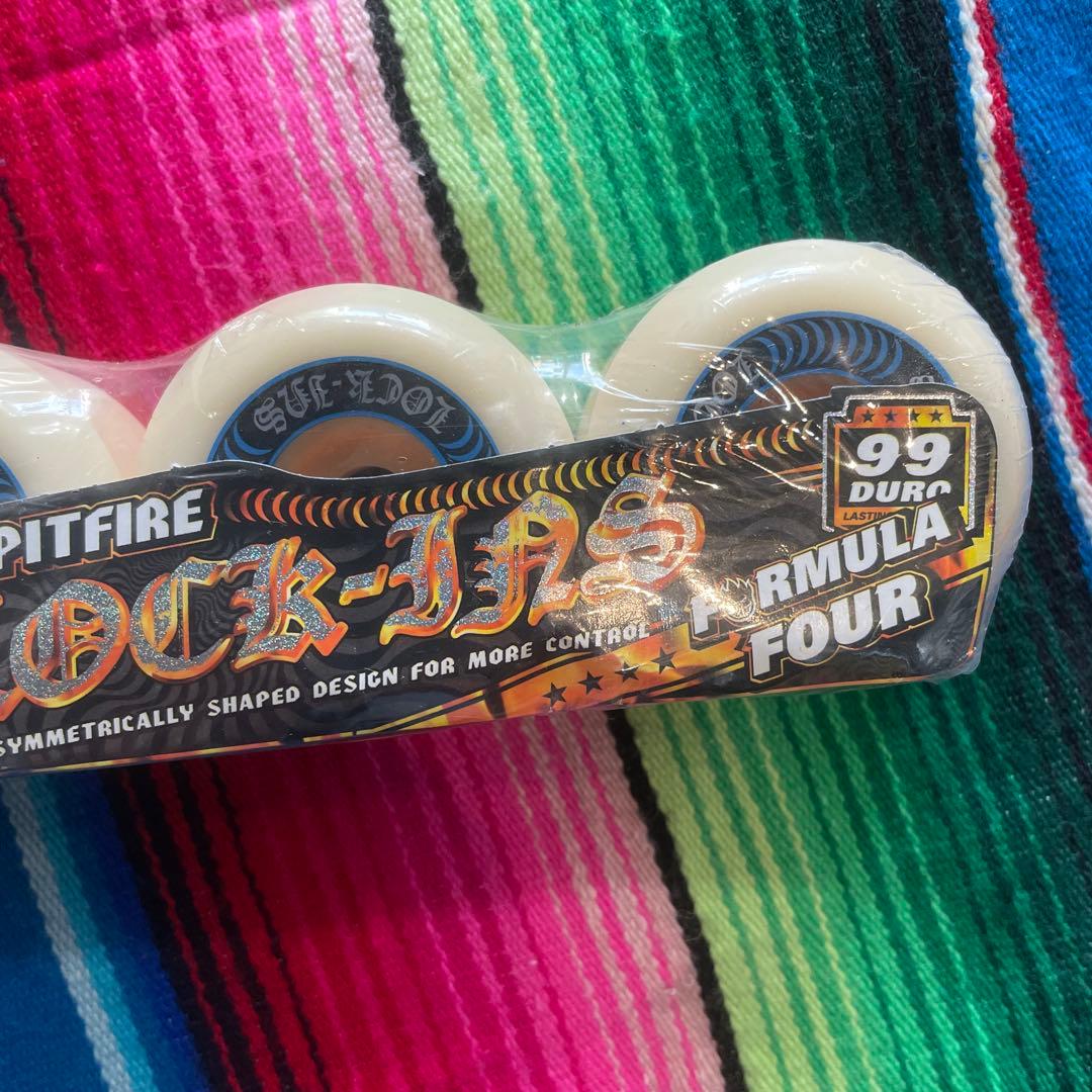 Spitfire LOCK-INS 57mm99Aスケボー定価9,130