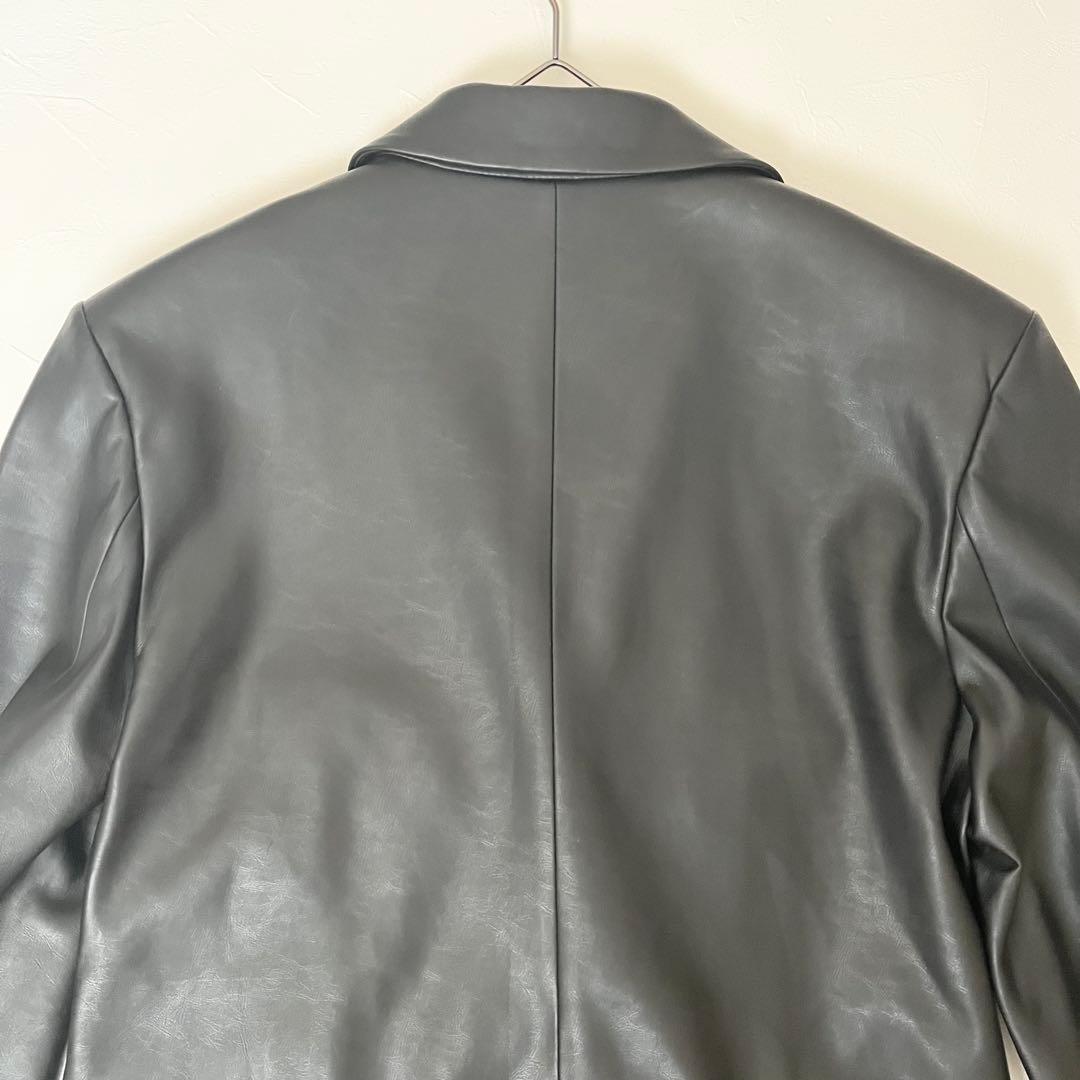美品 TODAYFUL Ecoleather Tailored Jacket